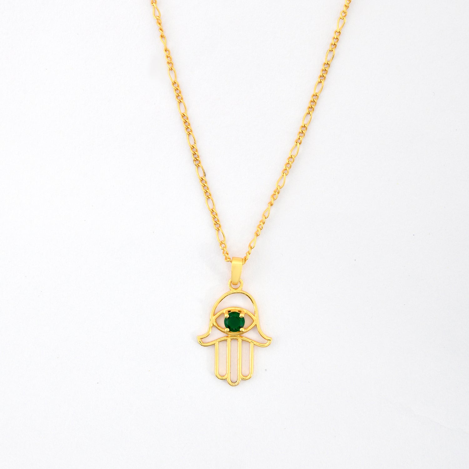 The Hamsa Pendant Necklace