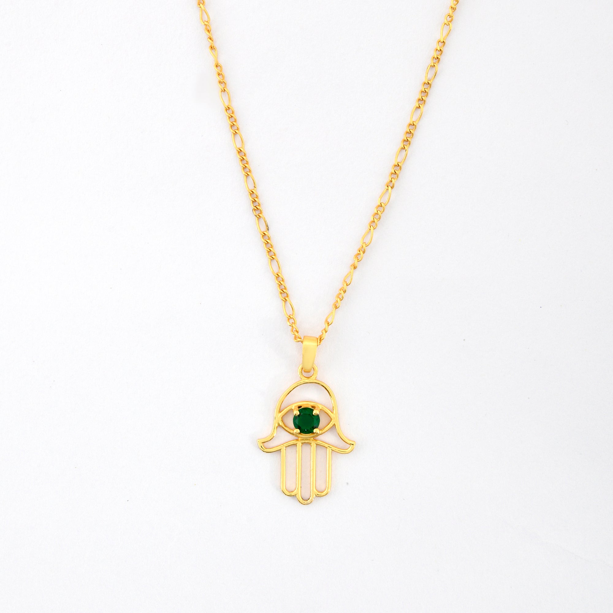 The Hamsa Pendant Necklace