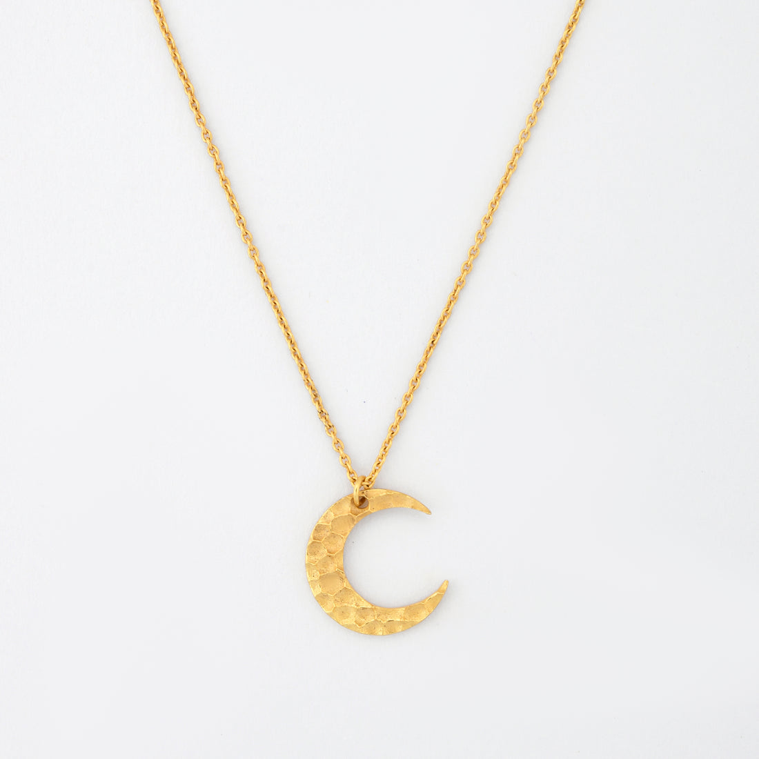 Moon Crescent Pendant Necklace