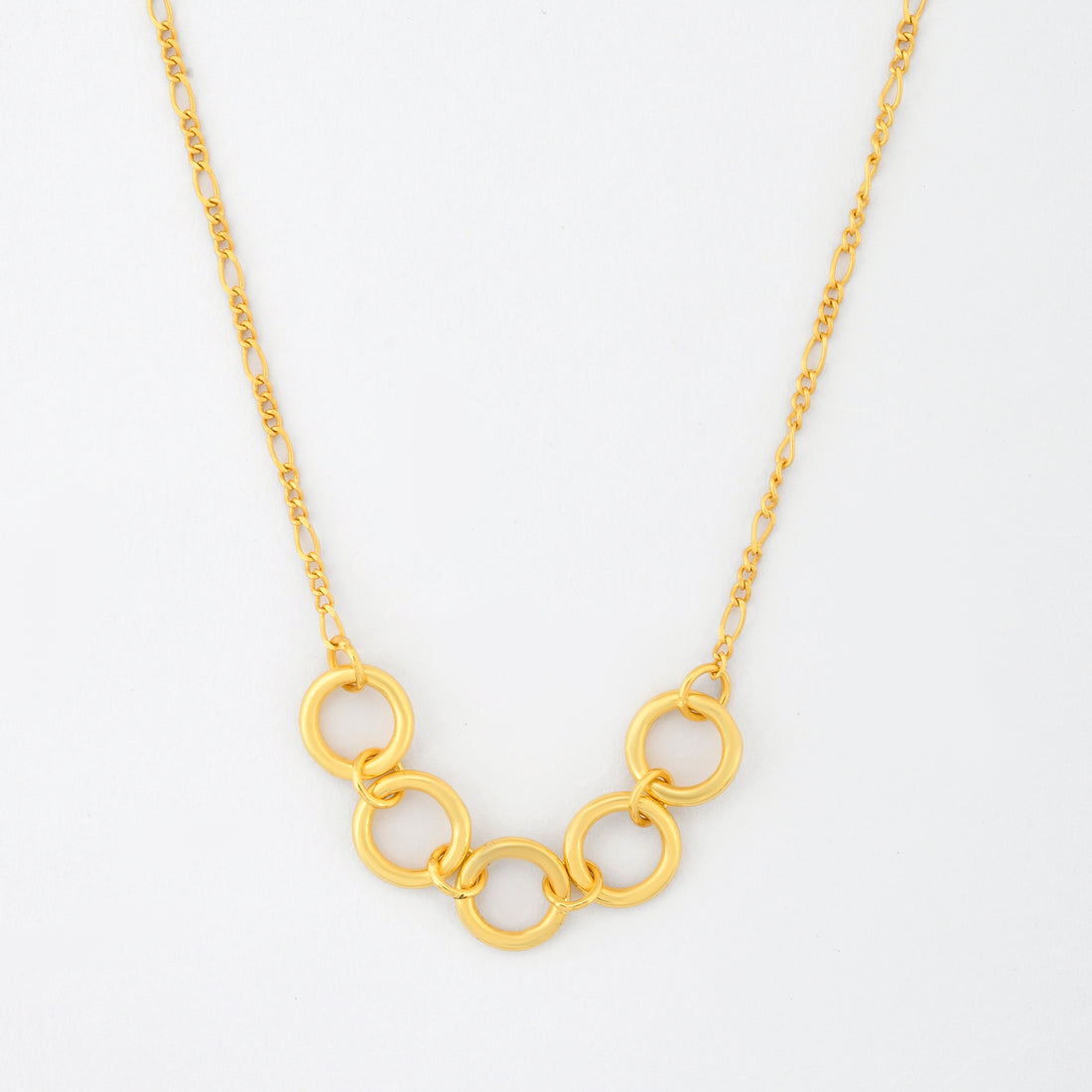 Five Rings Necklace