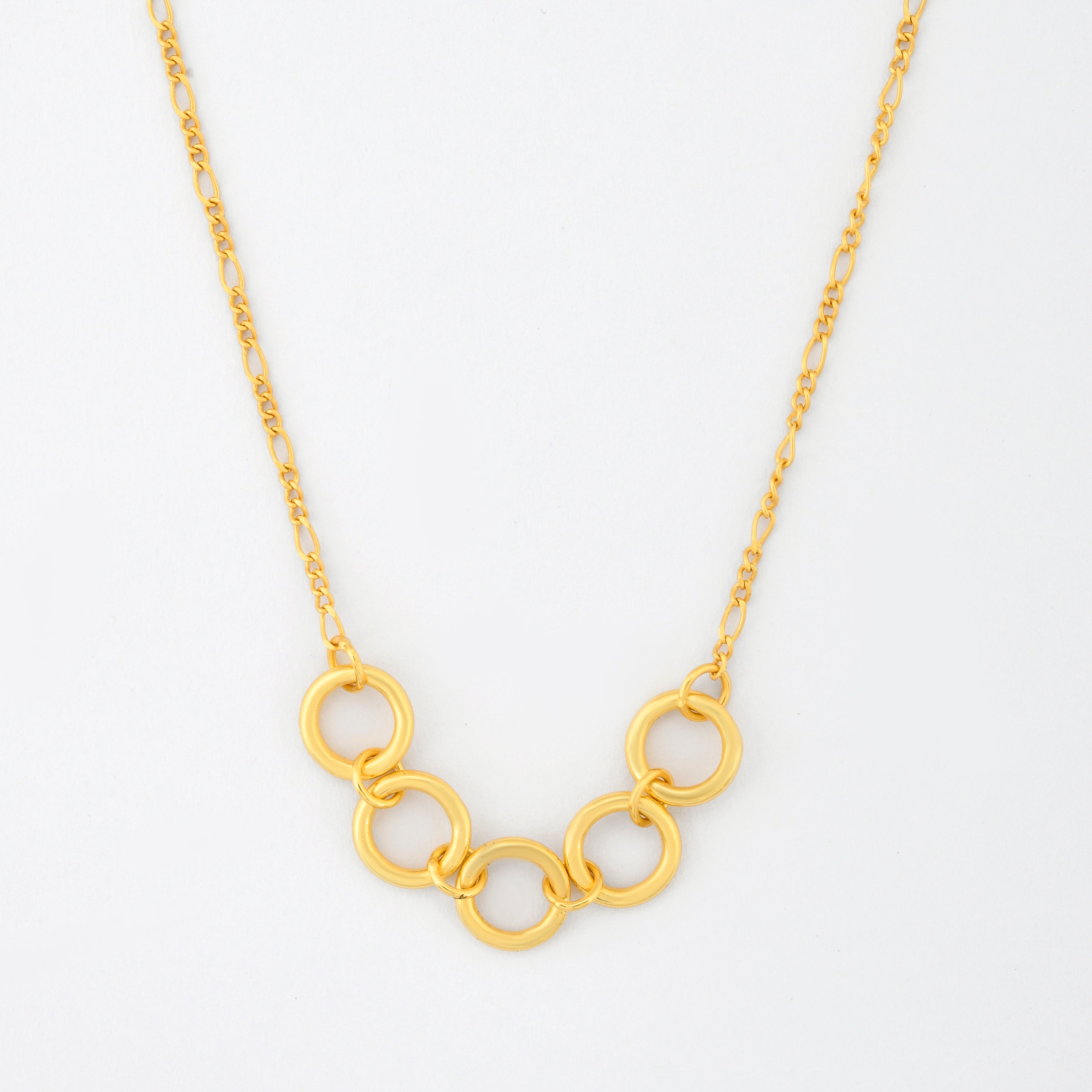 Five Rings Necklace