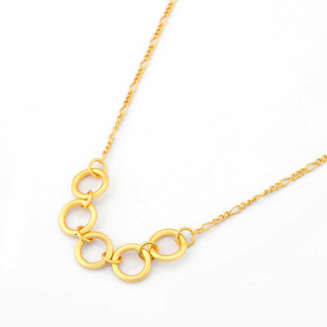 Five Rings Necklace