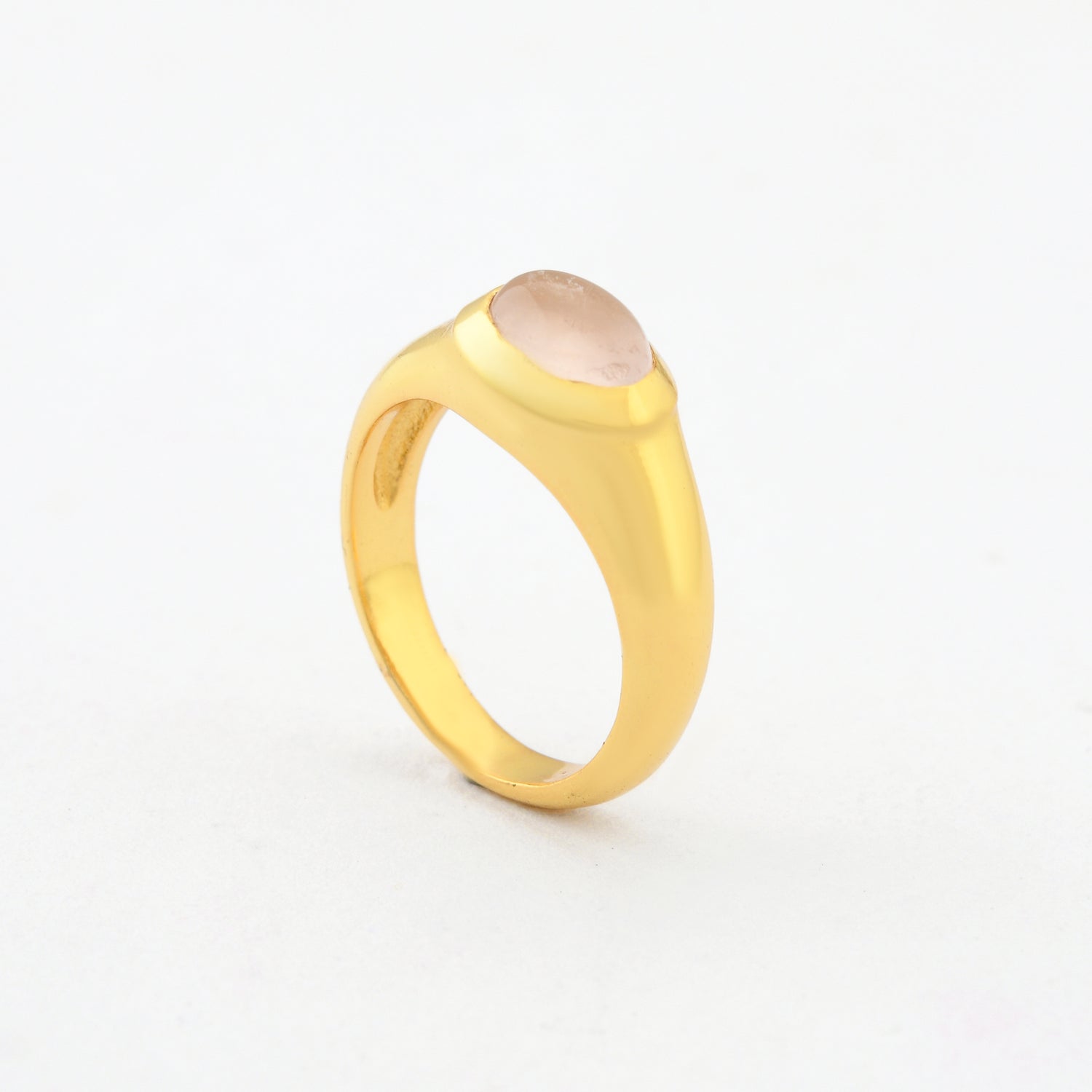 Moonstone Dome Ring