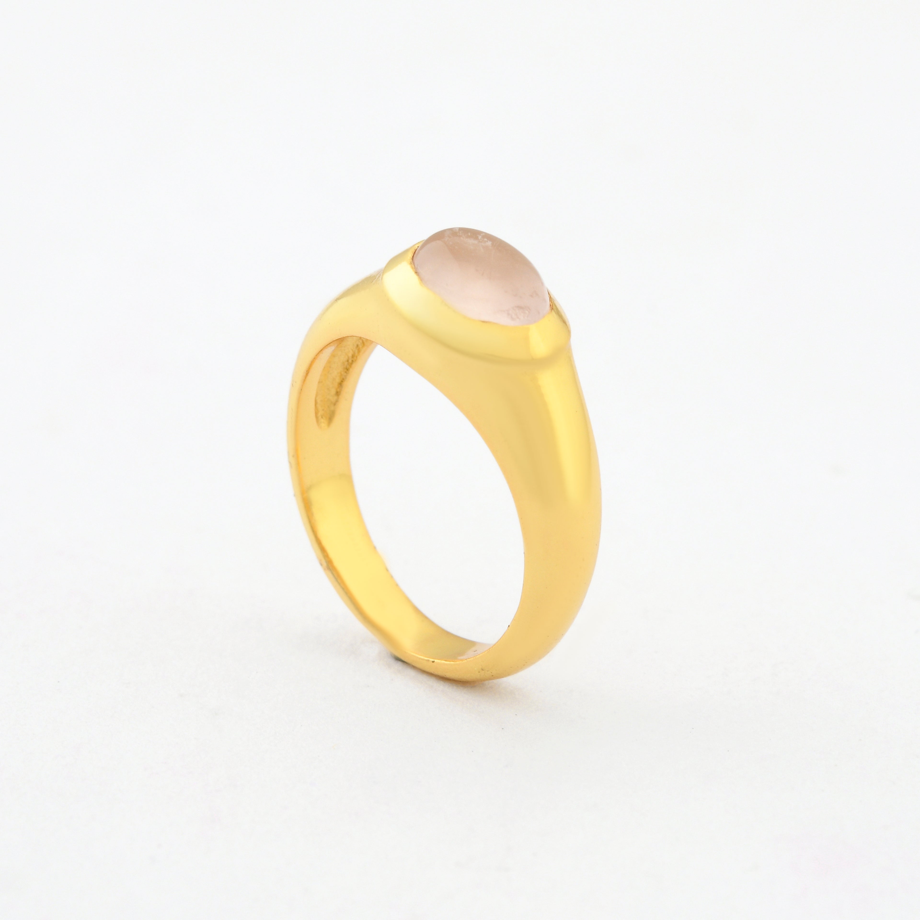 Moonstone Dome Ring