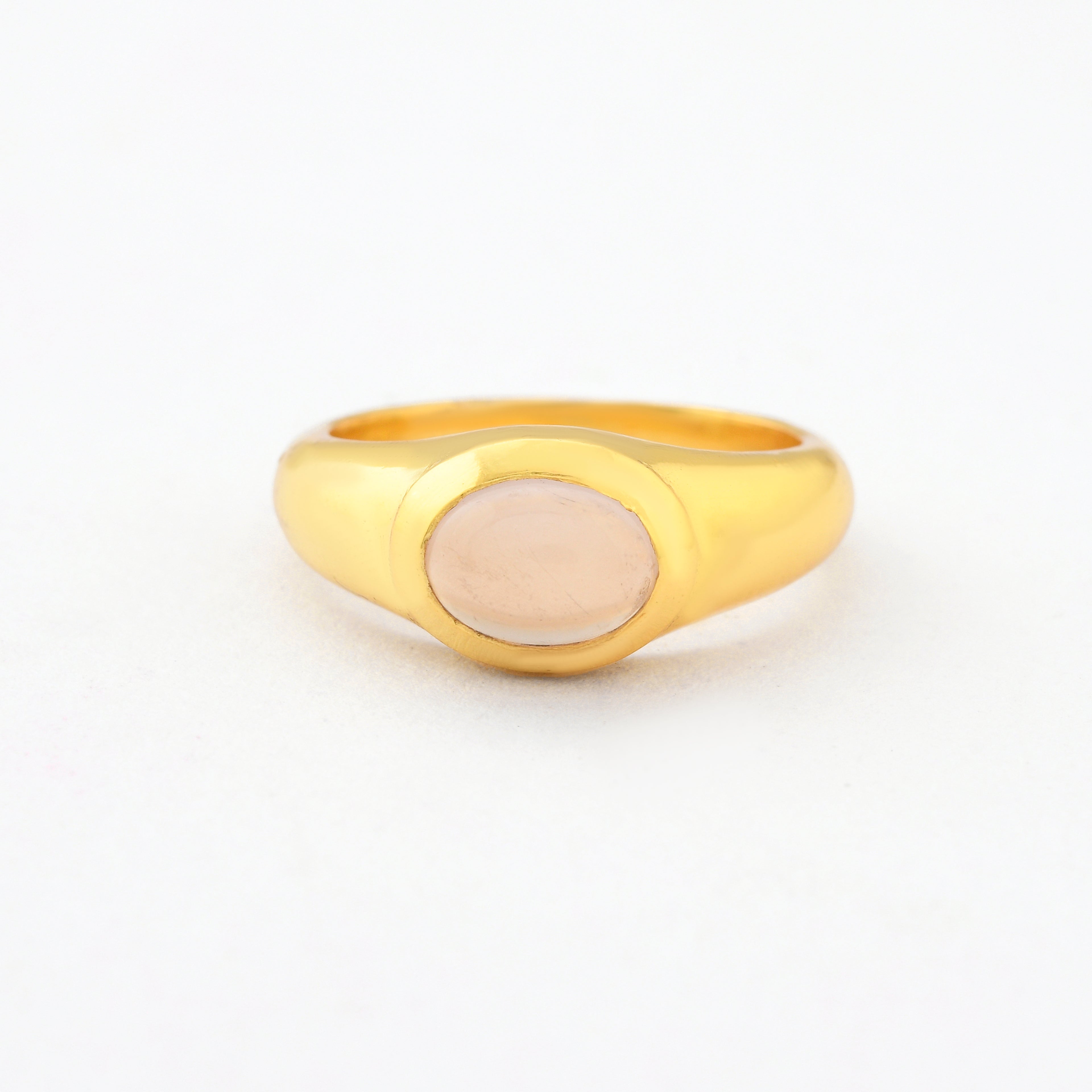 Moonstone Dome Ring