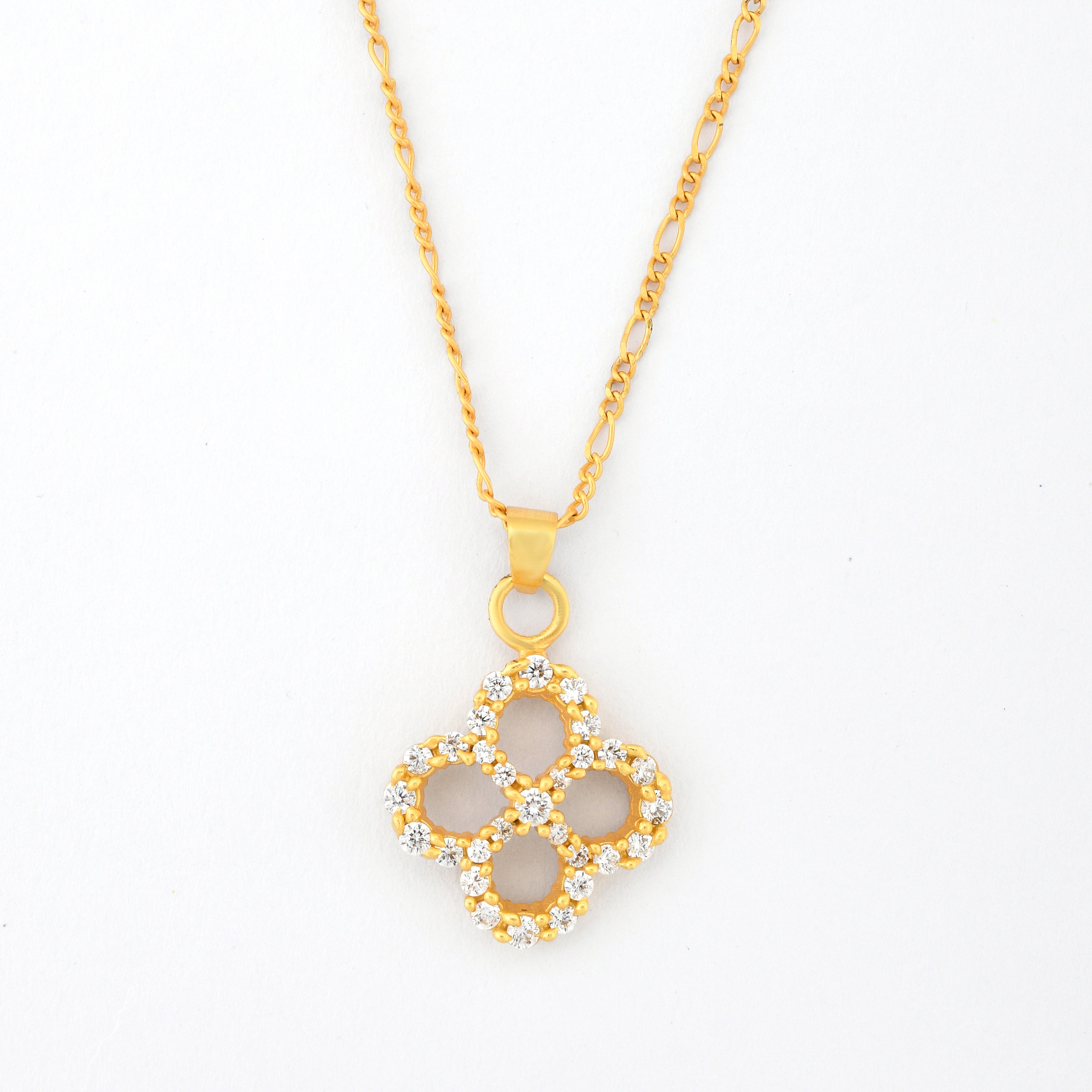 Flower Pendant Necklace