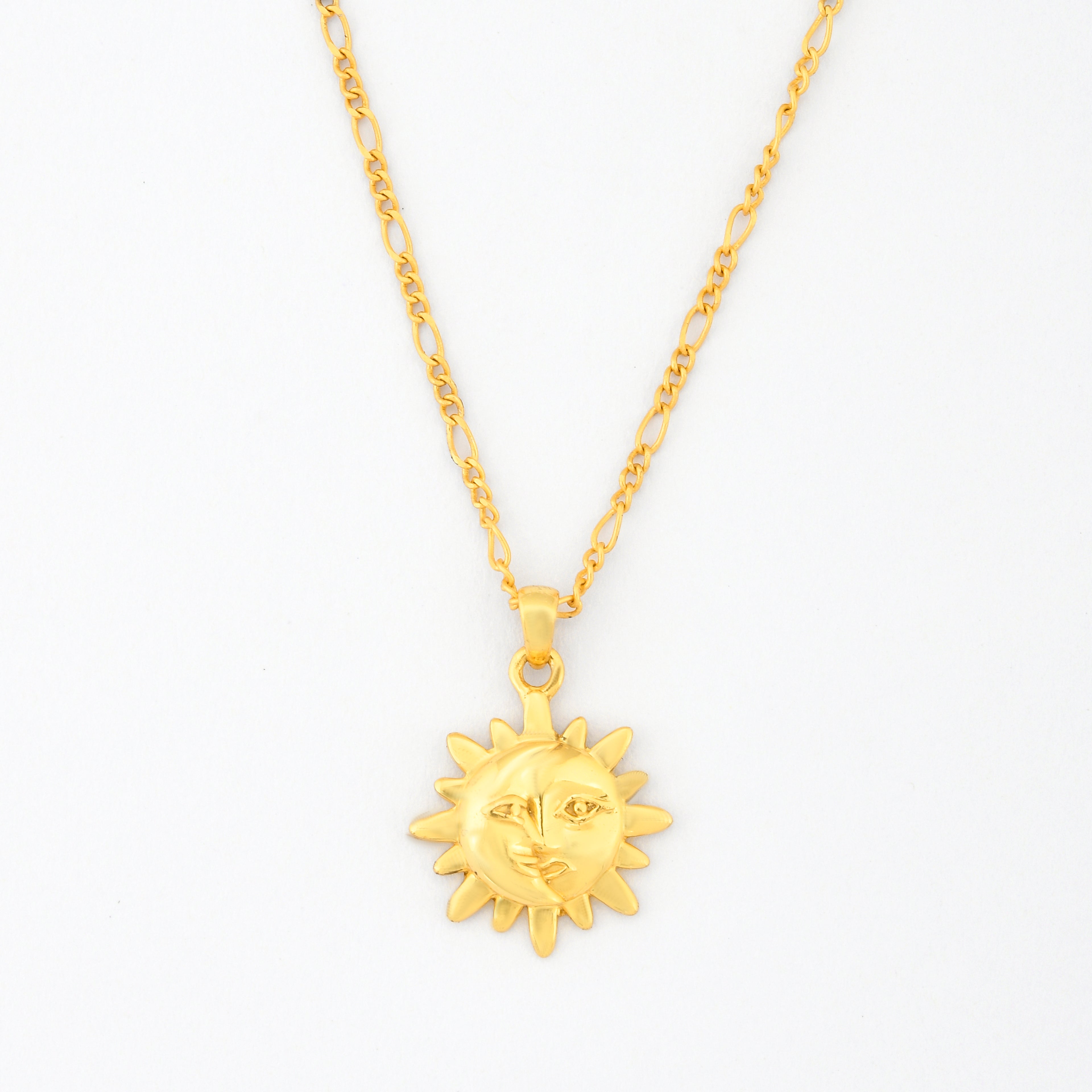 Glorious Sun Pendant