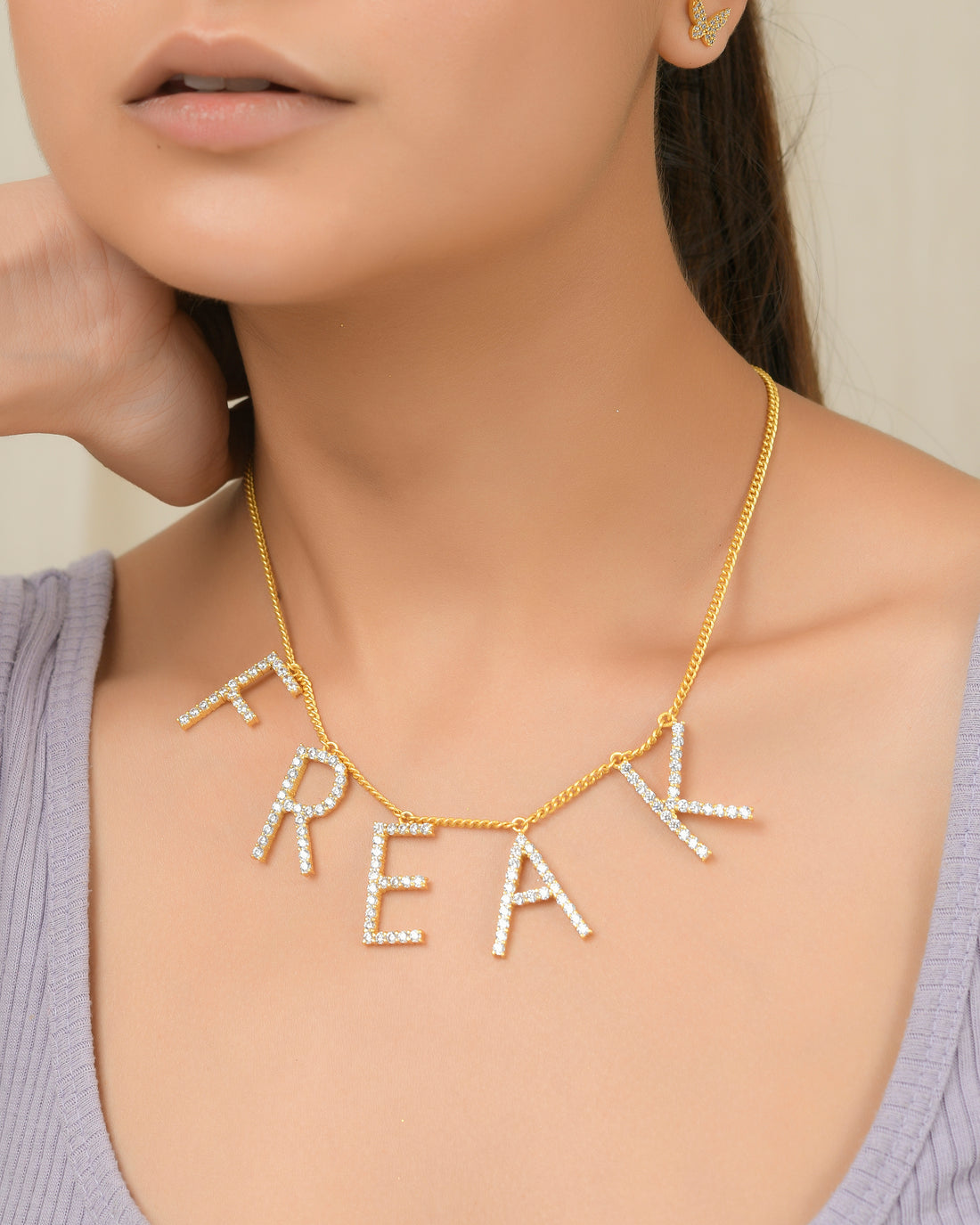 Iced Out Freak Necklace