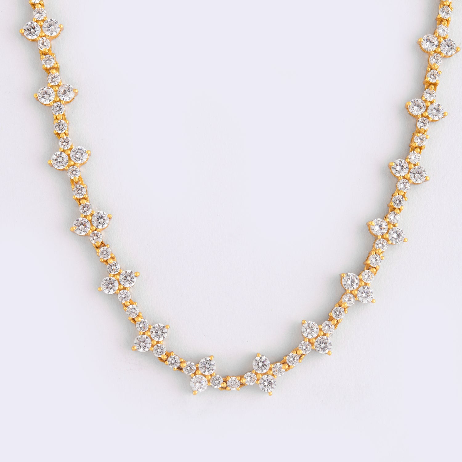 Mesmera Iced Necklace