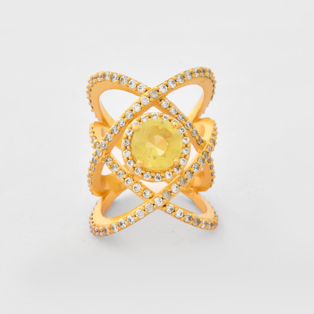 The Show Stopper Cocktail Ring