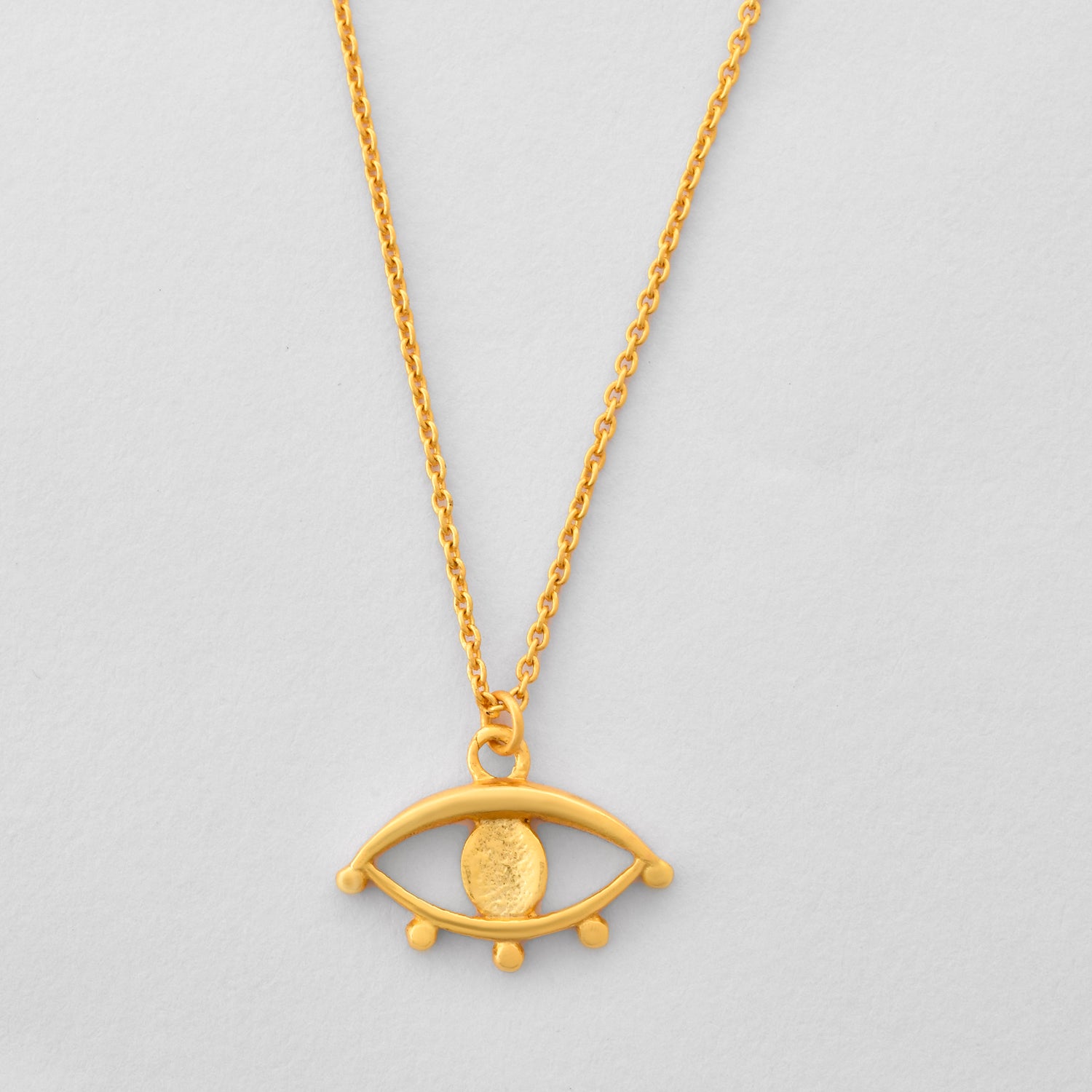 Evil Eye Pendant Necklace