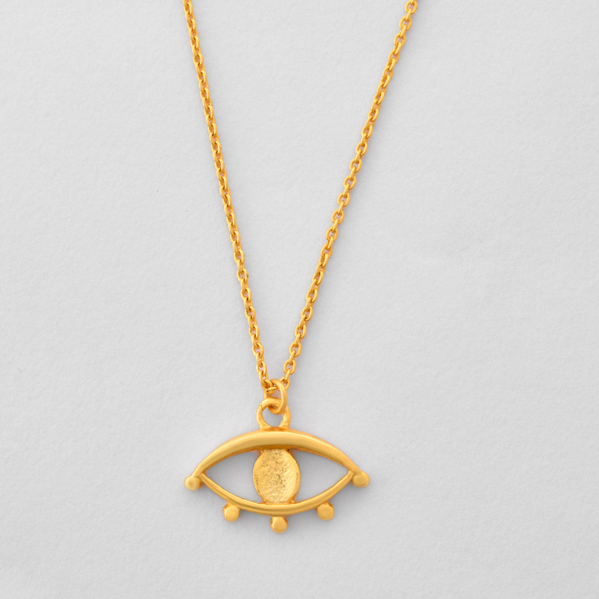 Evil Eye Pendant Necklace