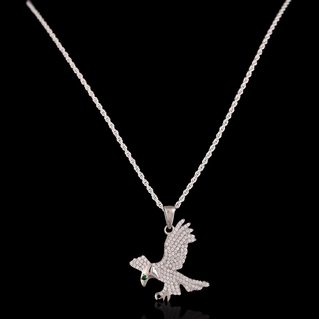 Eagle Drip Pendant