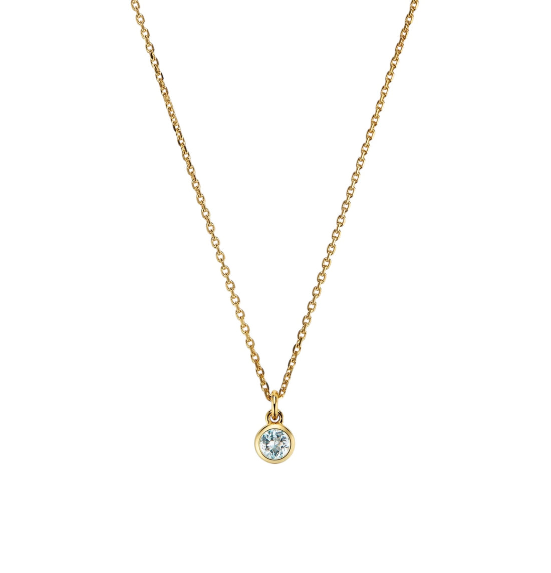 WooYou Birthstone Pendant Necklace