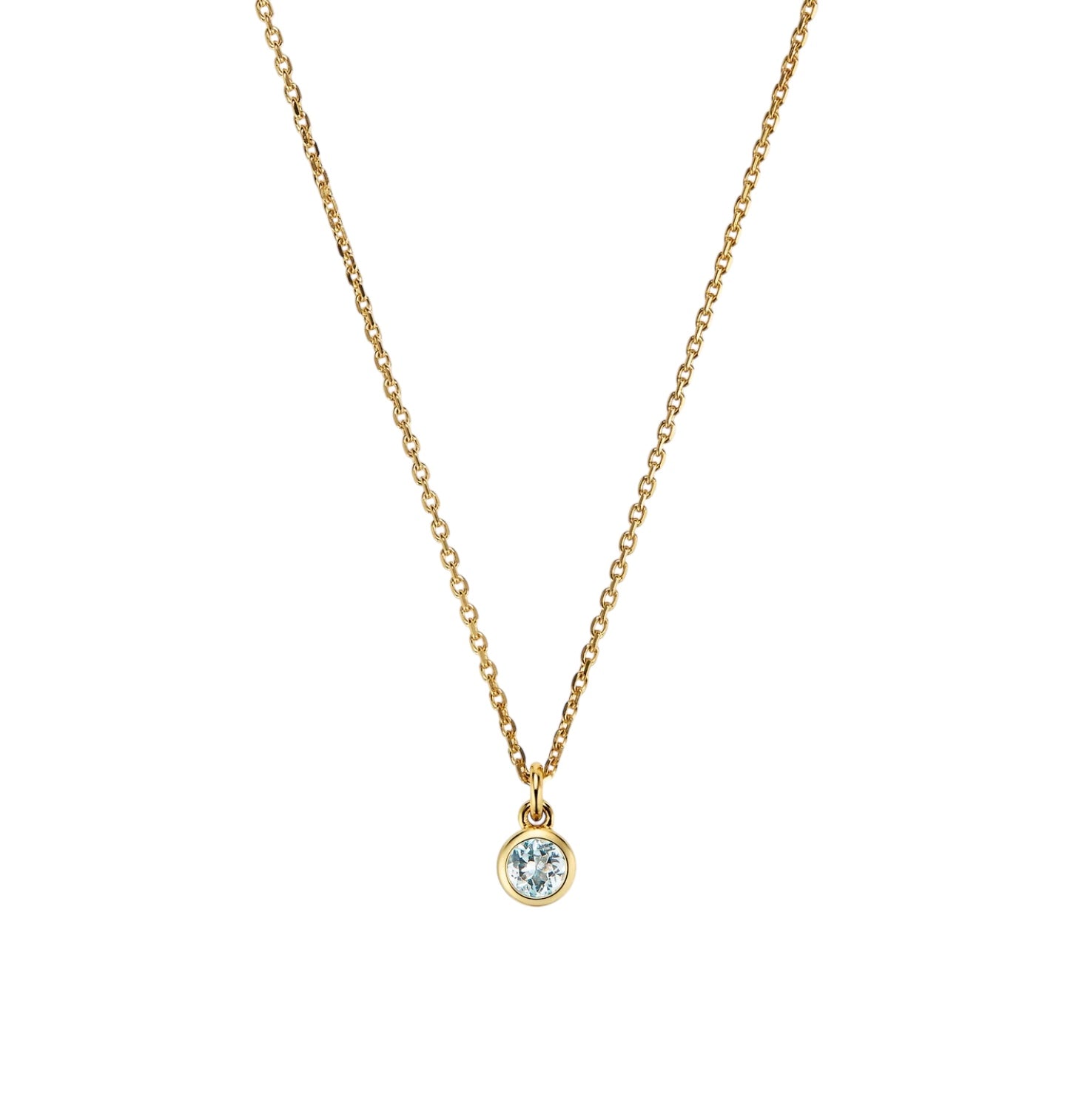 WooYou Birthstone Pendant Necklace