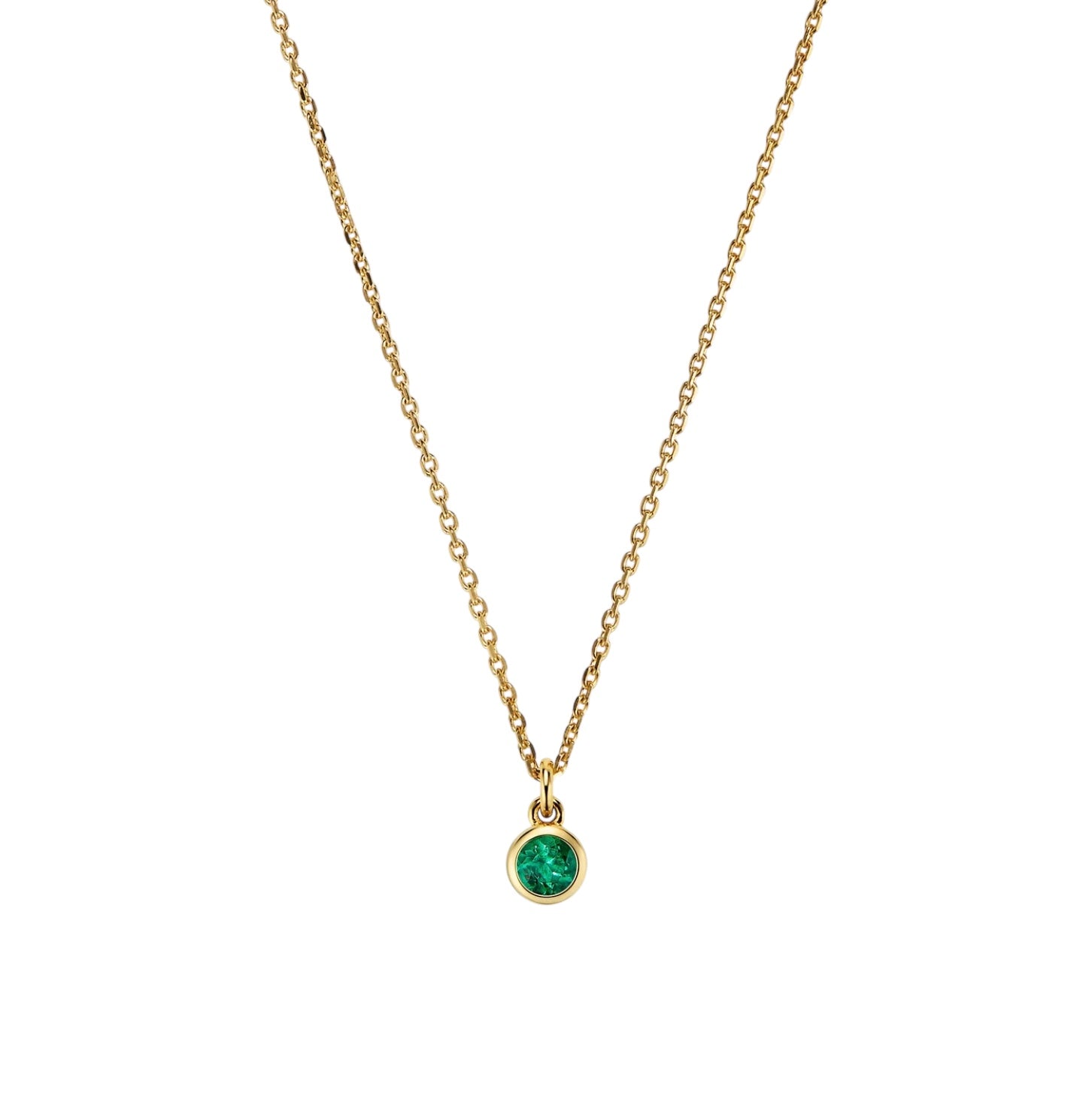 WooYou Birthstone Pendant Necklace