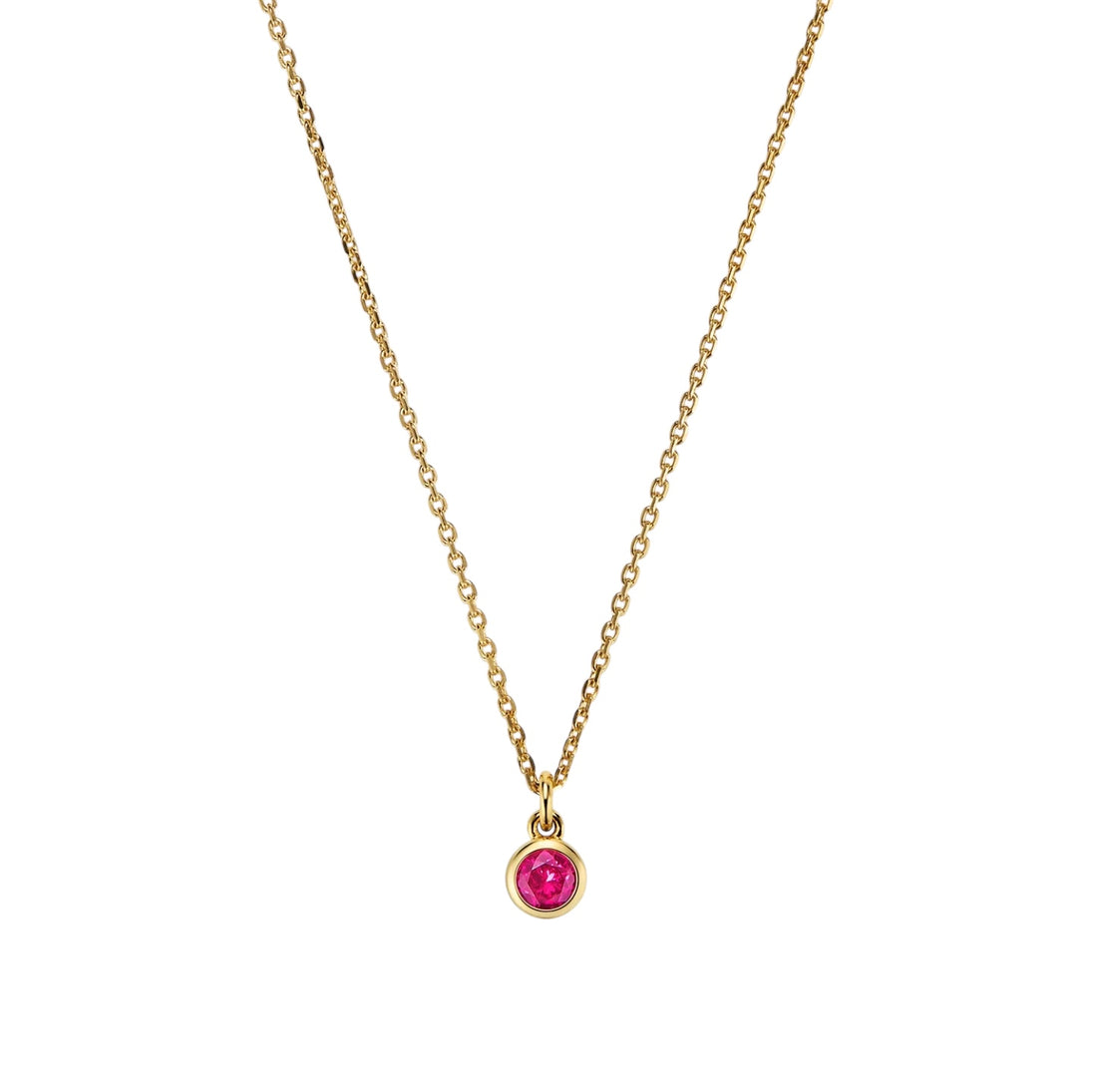 WooYou Birthstone Pendant Necklace