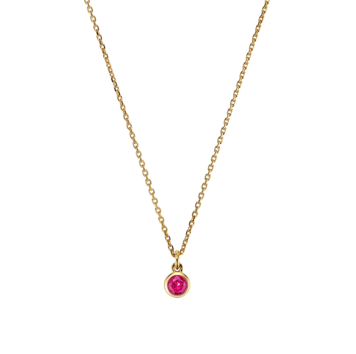 WooYou Birthstone Pendant Necklace