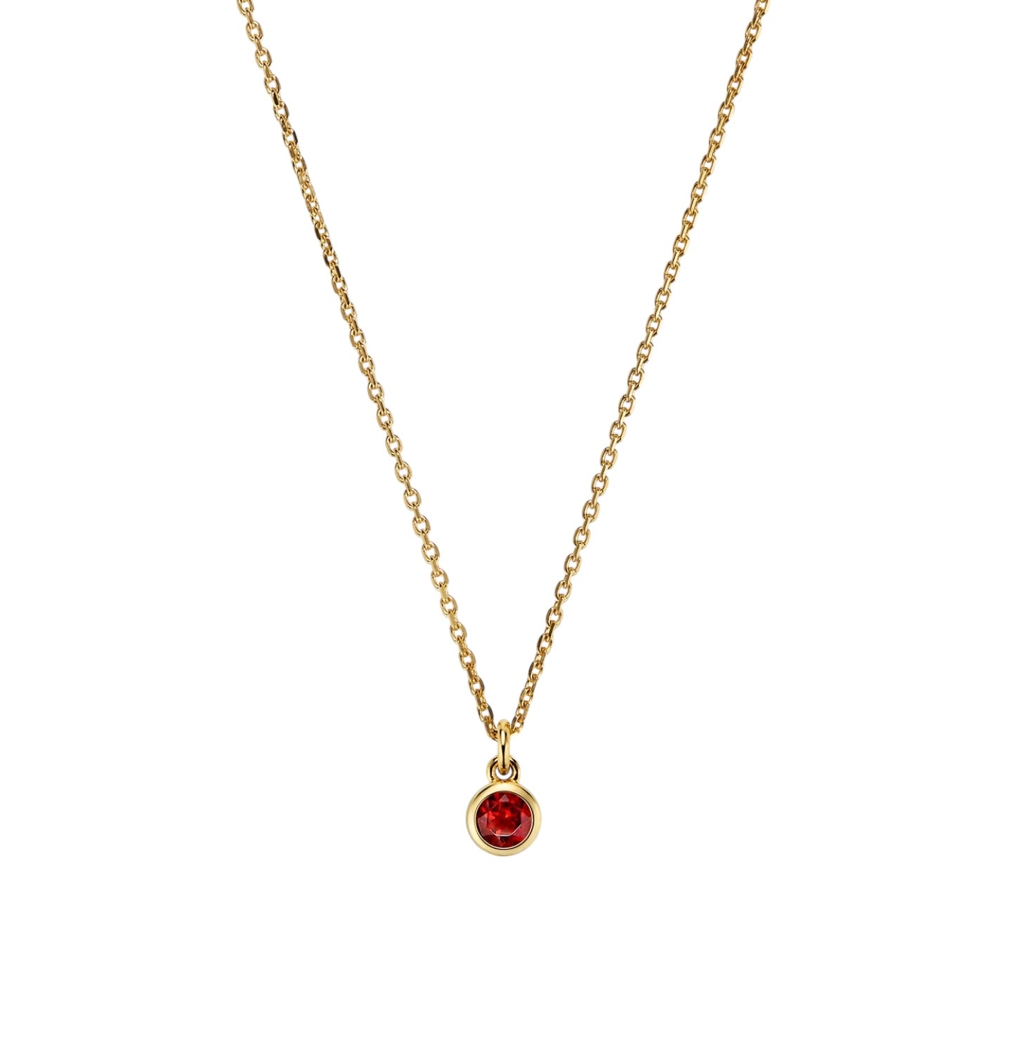 WooYou Birthstone Pendant Necklace