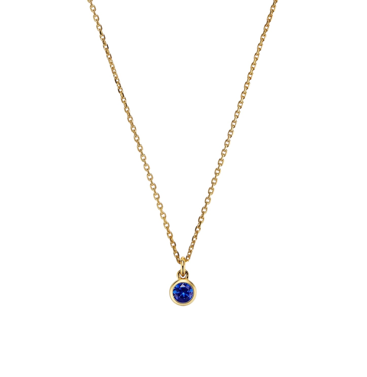 WooYou Birthstone Pendant Necklace