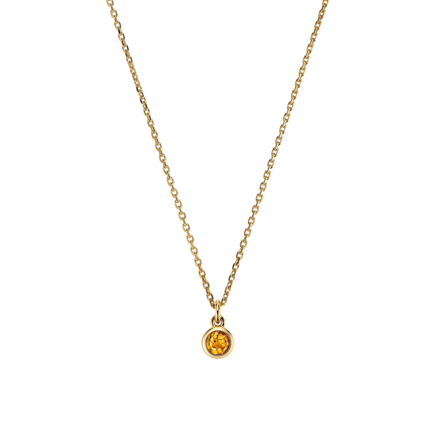 WooYou Birthstone Pendant Necklace