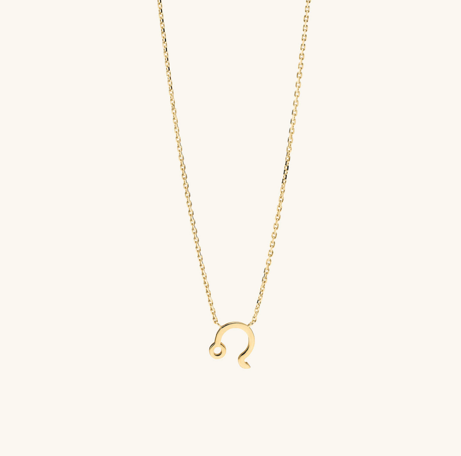 Leo Zodiac Sign Pendant