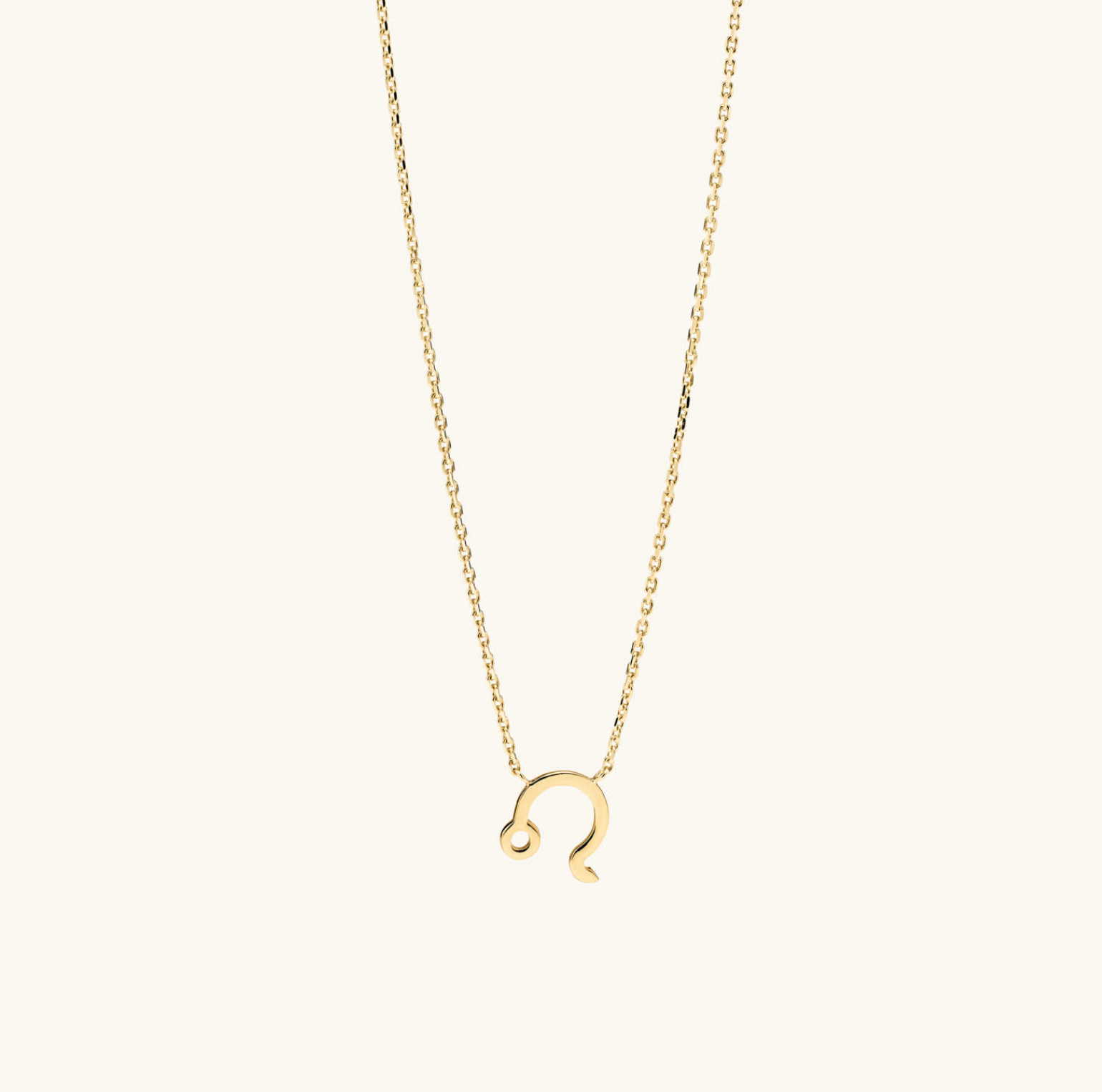 Leo Zodiac Sign Pendant