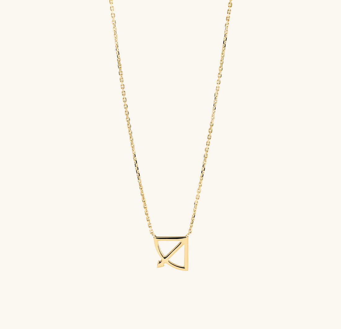 Sagittarius Zodiac Sign Pendant