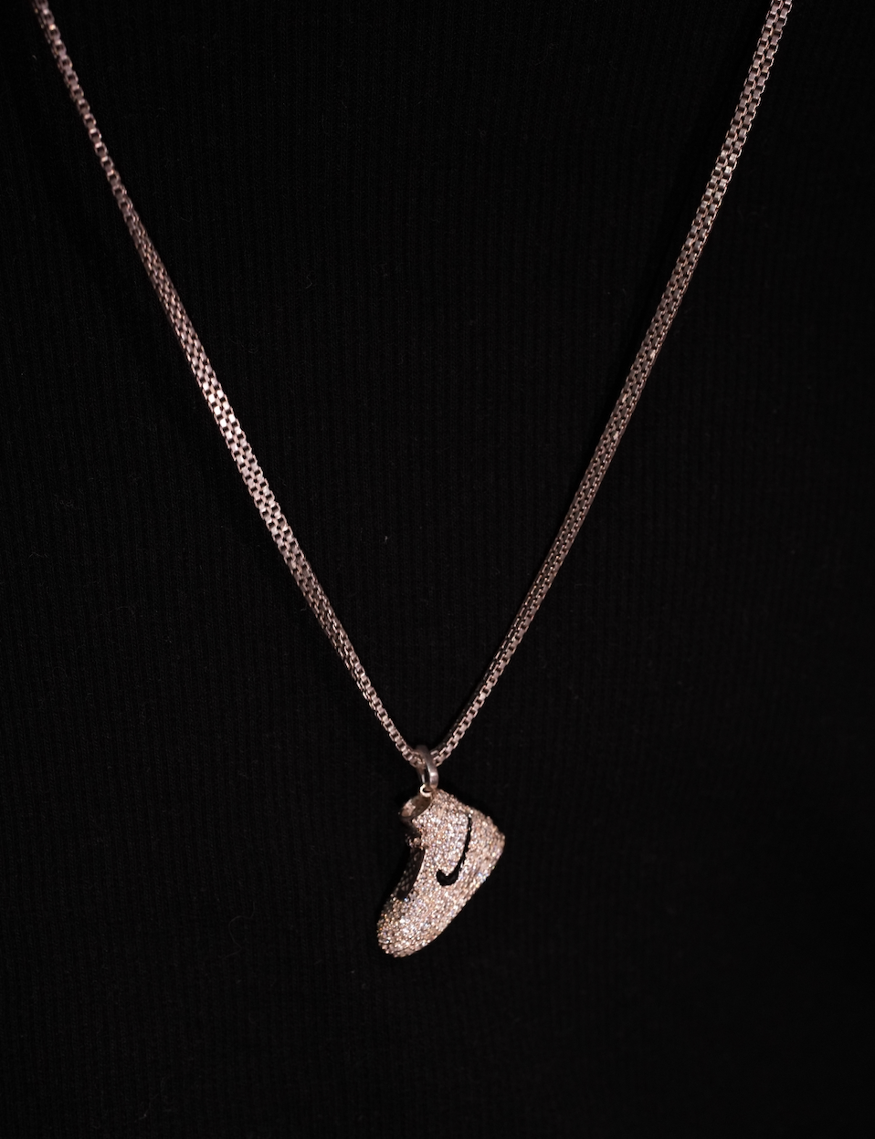 Nike Shoe Drip Pendant