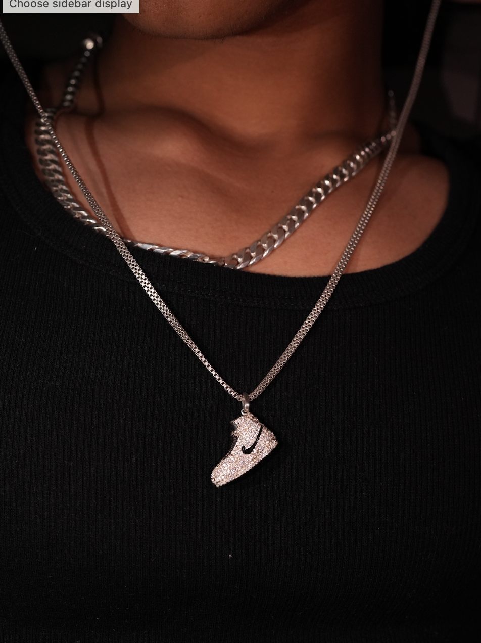 Nike Shoe Drip Pendant