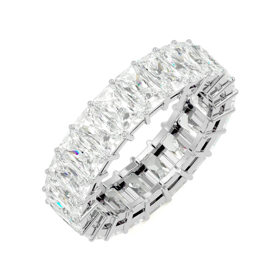 Baguette Eternity Band Ring