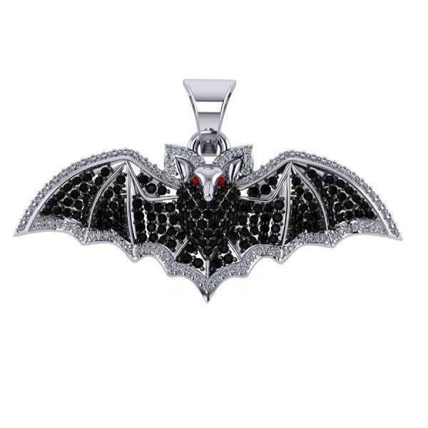 Bat Drip Pendant